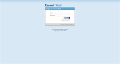 Desktop Screenshot of login.ennect.com