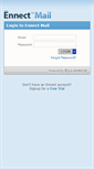 Mobile Screenshot of login.ennect.com